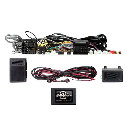 Адаптер за управление на бутоните на волана за BMW 1 / 2 / 3 / 4 с активна аудио система Connects2 CTSBM015.2