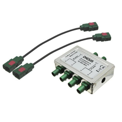 Съединител на TV сигнал Calearo 7137969