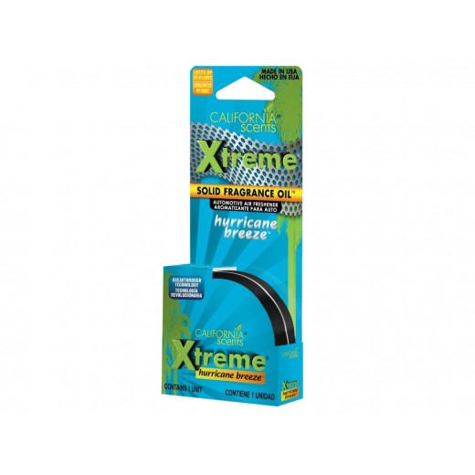 Aромат California Scents Xtreme Hurricane Breeze - Ураган на свежестта