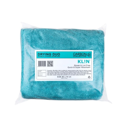 Carbon Collective от KLiN Кърпа за сушене – Drying Duo Large 1200GSM