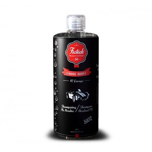 Автошампон със съдържание на SiO2 Fictech Ceramic Bubble (750 ml)