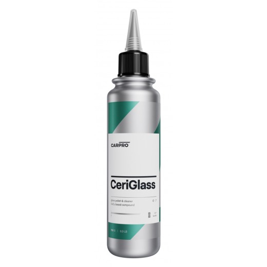 Паста за полиране на стъкла CarPro CeriGlass (150 ml)