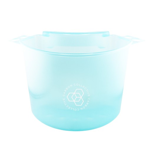 Органайзер Carbon Collective Detailing Bucket Organizer (Clear Teal)