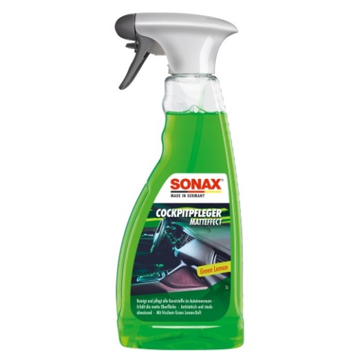 Sonax почистващ препарат за приборно табло Green Lemon - матов - 500 ml