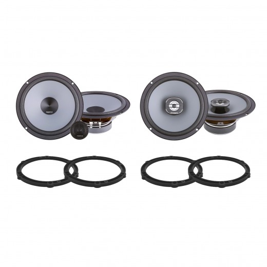 Vysokоговорiteli za Citroen C4 komplekt br. 1