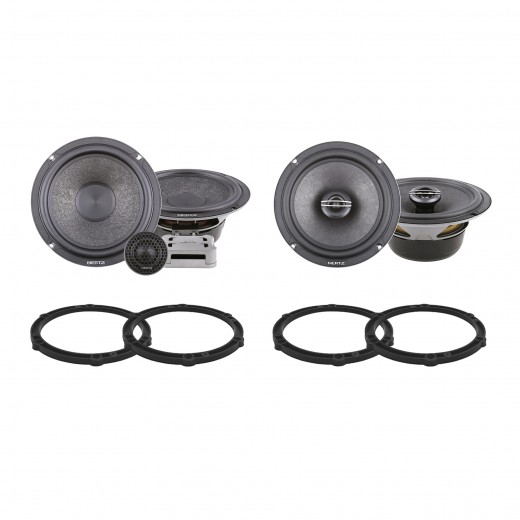 Vysokоговорiteli za Citroen C4 komplekt br. 3