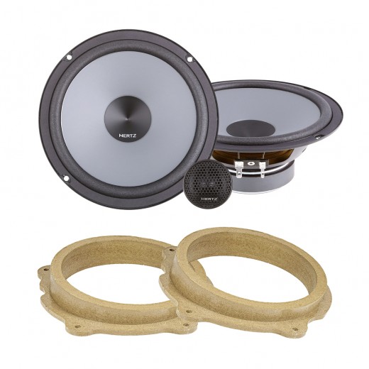 Говорители за Citroen C5 II комплект № 1