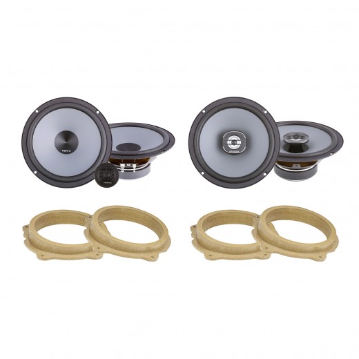 Високоговорители за Citroen C5 II комплект бр. 1