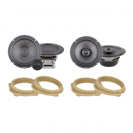 Високоговорители за Citroen C5 II комплект бр. 3