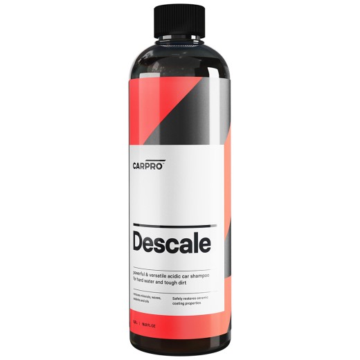 Автошампоан с кисело pH CarPro Descale (500 ml)
