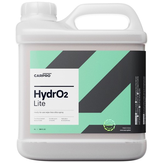 Бързоапликационен керамичен sealant CarPro HydrO2 Lite (4 l)