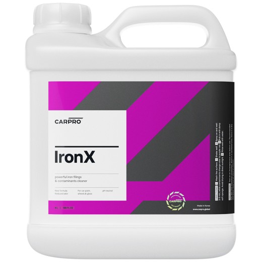Премахвач на полепнала ръжда CarPro IronX (4 l)