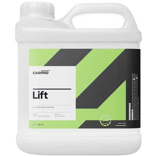 Активна пяна CarPro Lift (4 l)