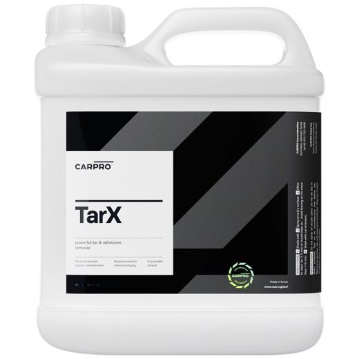 <h3>Премахвач на асфалт и лепила CarPro TarX (4 l)</h3>
