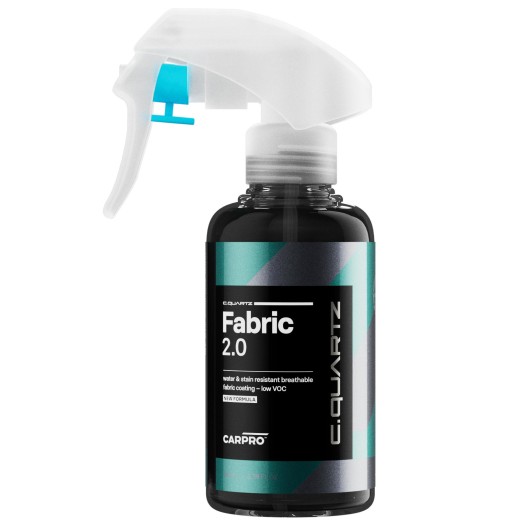 Керамичен силант за текстил CarPro CQuartz Fabric 2.0 (100 ml)