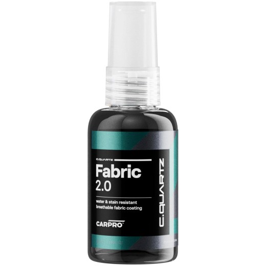 Керамичен силант за текстил CarPro CQuartz Fabric 2.0 (50 ml)
