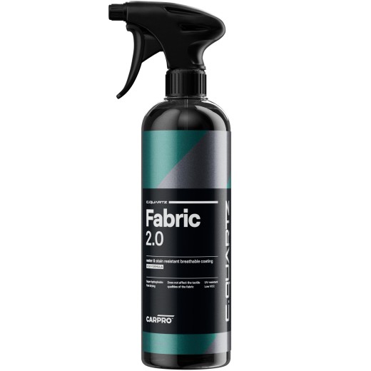 Керамичен sealant за текстил CarPro CQuartz Fabric 2.0 (500 ml)