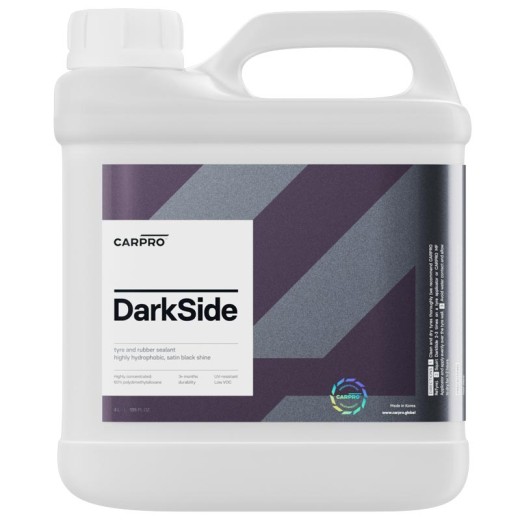 Обработка на гумите CarPro DarkSide (4 l)
