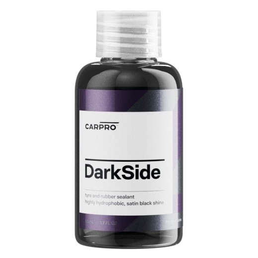 Обработка на гумите CarPro DarkSide (50 ml)