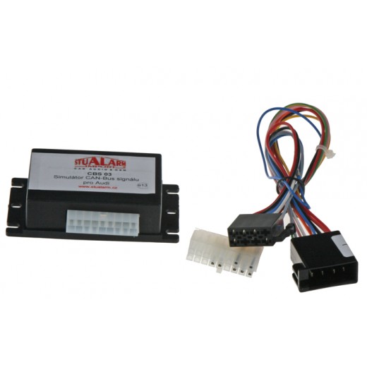 Simulátor CAN-Bus signálu pro autorádia Audi
