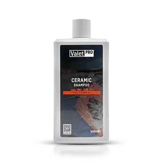 Керамичен автошампон ValetPRO Ceramic Shampoo (500 ml)