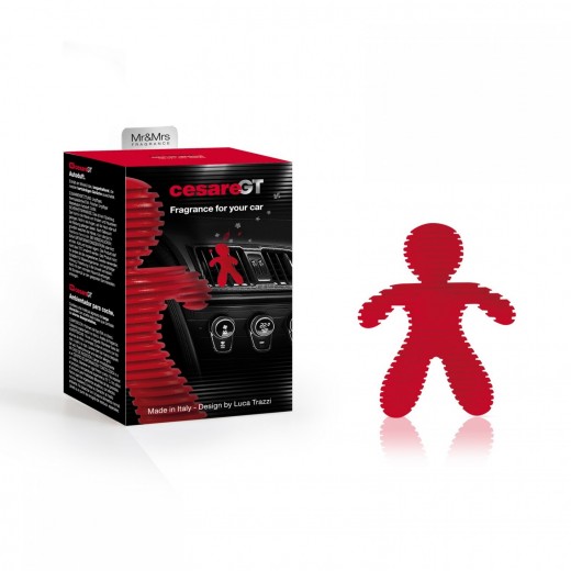Червен аромат за автомобил Mr&Mrs Fragrance Cesare GT GT Drive (citrus wood)