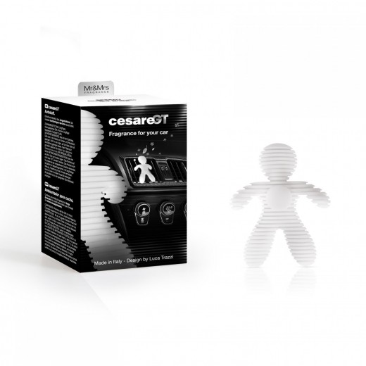 Бял аромат за автомобил Mr&Mrs Fragrance Cesare GT Speed (fougere aromatic)