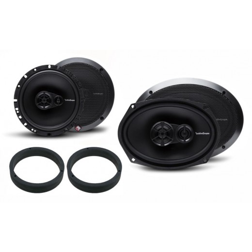 Високоговорители за Honda Civic VI комплект № 2