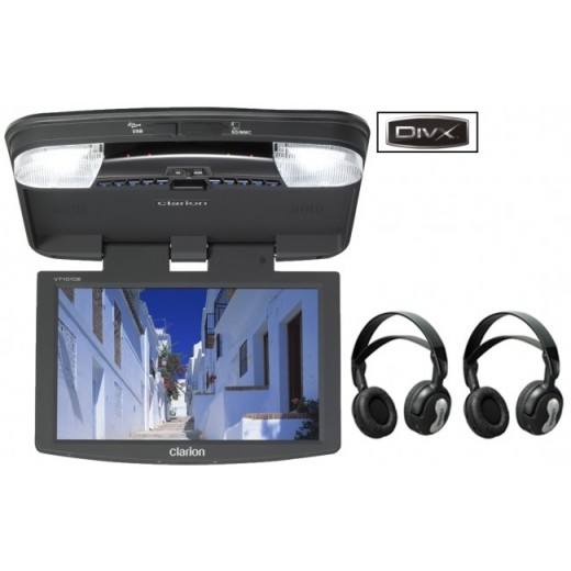 Таванен монитор Clarion VT1510E