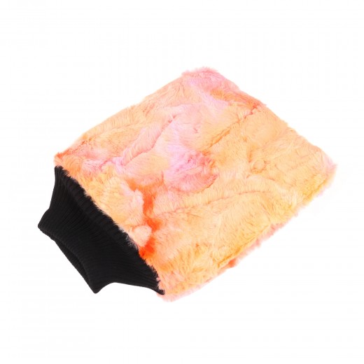 Микрофибърна миеща ръкавица Purestar Color Pop Wash Mitt Orange