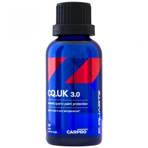 Керамична защита на лака CarPro CQuartz UK 3.0 (10 ml)