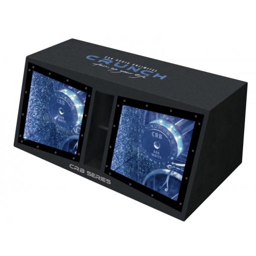 Събуфър в кутия Crunch CRB1000