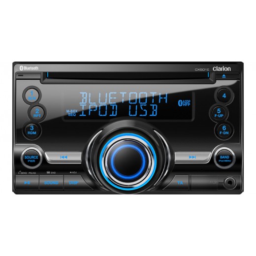 Автомобилно радио Clarion CX501E
