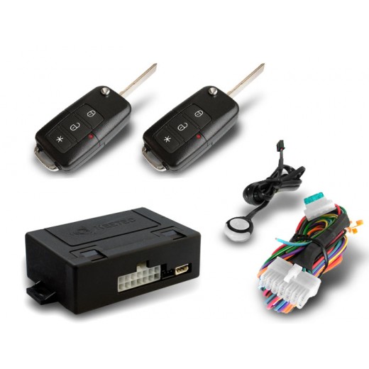 Dálkové ovládání KEETEC CZ 100 KEY