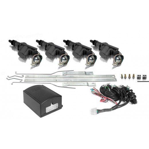 Centrální zamykání KEETEC CZ FABIA