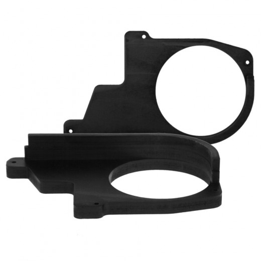 MDF adaptéry pod reproduktory pro BMW 5 E39