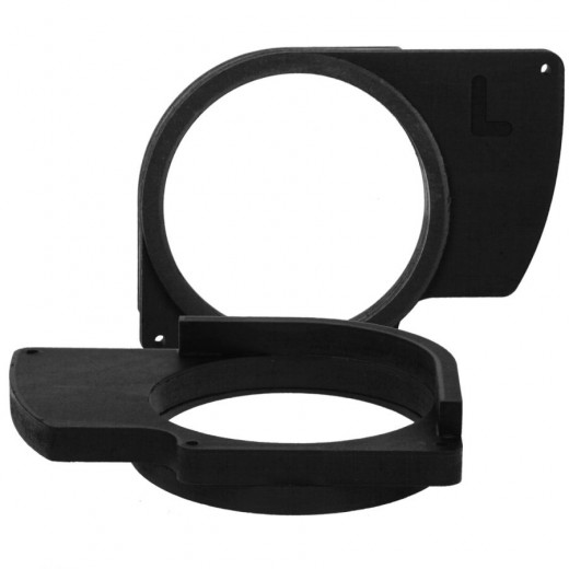 MDF adaptéry pod reproduktory pro BMW 3 E46