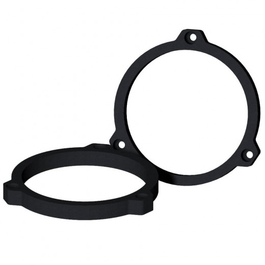 MDF redukce pod reproduktory pro Kia Stonic