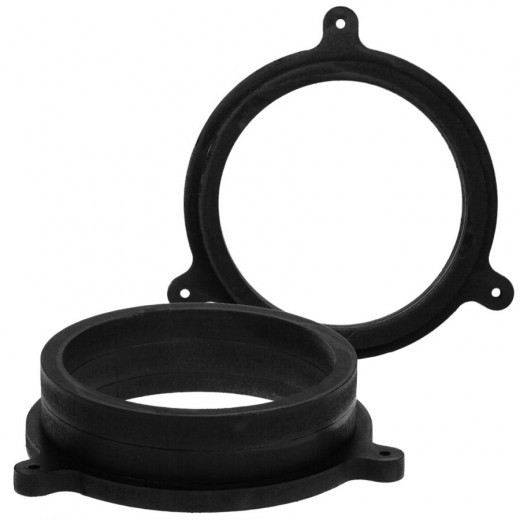 MDF redukce pod reproduktory pro Renault Megane III, Scenic III