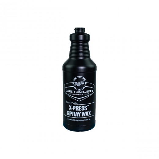 Бутилка за разреждане Meguiar's Synthetic X-Press Spray Wax Bottle (946 ml)