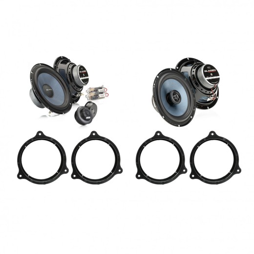 Vysokogovoriteli za Dacia Duster II komplet № 2