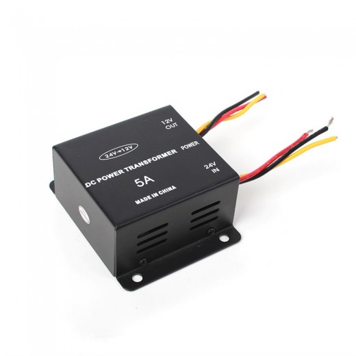 Преобразувател на напрежение 24V/12V DC5A