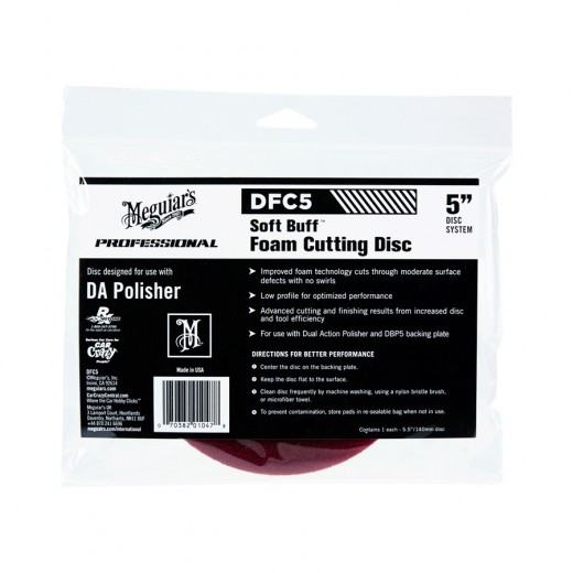 Корекционен диск Meguiar's Soft Buff Foam Cutting Disc 5