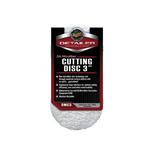 Полиращ диск Meguiar's DA Microfiber Cutting Disc 3