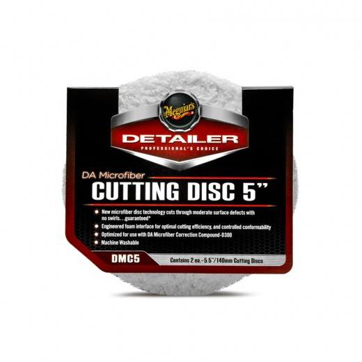Полиращ диск Meguiar's DA Microfiber Cutting Disc 5