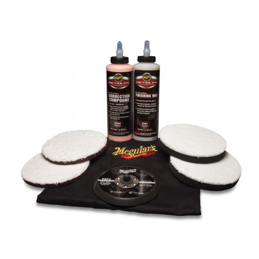 Професионален комплект за възстановяване на боята Meguiar's DA Microfiber Correction System 5