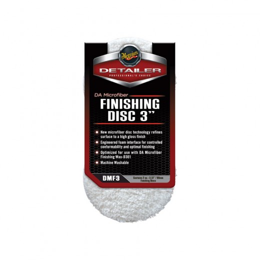 Финиширащ диск Meguiar's DA Microfiber Finishing Disc 3