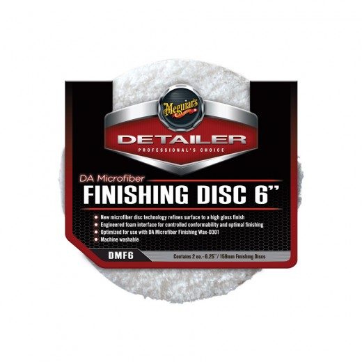 Финиширащ диск Meguiar's DA Microfiber Finishing Disc 6\