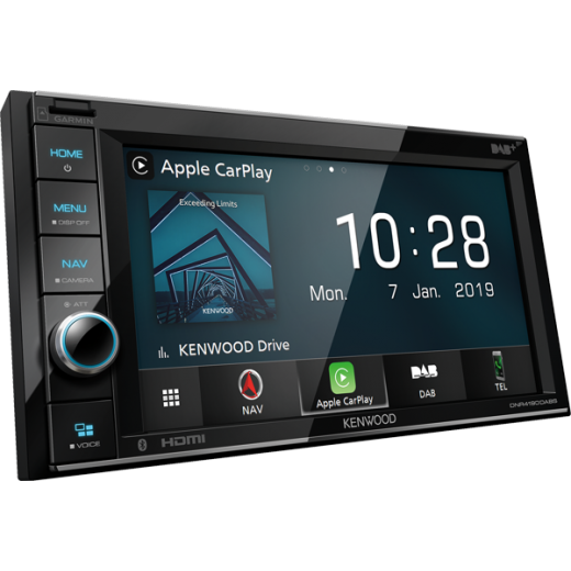 Автомагнитола с навигация Kenwood DNR-4190DABS