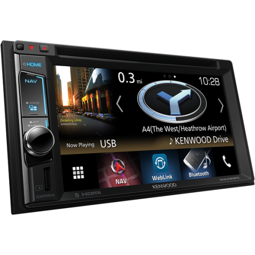 Автомагнитола с навигация Kenwood DNX-4180BTS